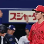 カープ森下の無期限2軍調整←今季中のFA権取得が難しくなる可能性も