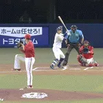【中日対広島12回戦】中日・岡林、広島・森から今季第1号先頭打者ホームラン！！！！！！！！！！！！！！！！