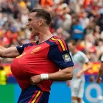 【W杯】スペイン、後半終了間際にメリノが決勝ゴール　今大会初失点も４大会ぶり４強