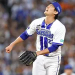 DeNA藤浪晋太郎、3回3失点6四球で94球降板 初回は先頭から3者連続四球後に2失点