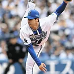 De尾形(27) 6登板 3.77 1勝2敗 28.2回 奪三振率9.73 QS率16.7% 被打率.194 K/BB1.72 WHIP1.33