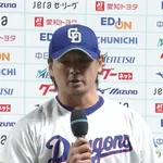 【動画】中日涌井、爆笑ヒーローインタビュー!石川ら同僚をいじり倒す