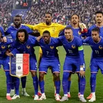 【衝撃】フランス代表、スタメン11人中9人がアフリカ系だった・・・・・・・・・