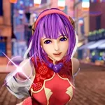 【画像あり】KOFのアテナさん、整形しすぎた女みたいになってしまうwwwwwwww
