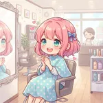 【画像】おばさん、娘の制服を着る