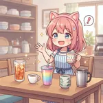 飲み物によってコップ使い分けてますか？