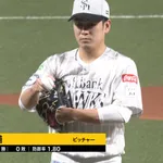 伊藤優輔、今日もランナー出すけど併殺で無事終える