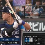 平沢大河（29）.266 2本 13打点 OPS.692