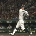【阪神対ヤクルト12回戦】阪神・佐藤輝明、二試合連発第18号先制2ランホームラン!続く大山が二者連続ホームラン!!!!!!!!!!!!!!!!