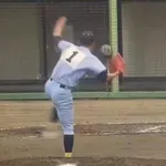 【動画】ドラフト候補・前田侑大が最速156キロ!