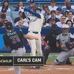 大谷翔平、第二打席で今日チーム初ヒットとなるセンター前ヒット！！！！！！！！