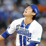 昨日の藤浪(32)、現役最終登板の可能性が高いという事実