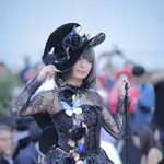 【画像】コスプレイベントに修正なしでも戦える本物の美人が参加した結果wwwwwwww