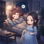 弱者男子、妊婦がいるのに寝たフリをしてしまう