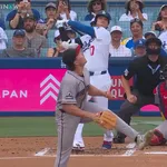 大谷翔平、第22号初球先頭打者ホームラン！日米通算350号達成！！！！！！！！！！！！！