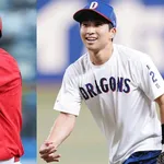 カープ勝田成と中日田中幹也が背比べ！公称163cm対166cm←本当の身長は何cm？