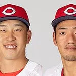 小園 .309 OPS.753→.245 OPS.609 矢野 .208 OPS.534→.167 OPS.497 田村 .254 OPS.652→.083 OPS.167