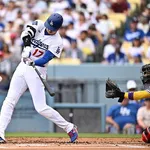 【MLB】ドジャース・大谷翔平が日米通算350本塁打到達！　前半戦最終戦で22号先頭打者アーチ