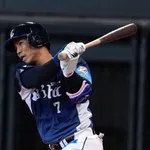 西武・桑原将志　左腹斜筋の肉離れで全治4～6週間