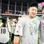 岡本和真←単独ドラフト1位 村上宗隆←ハズレドラフト1位