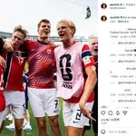 【悲報】ここでハーランドにパスを出さなかった選手、インスタ大炎上