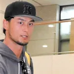 ダルビッシュ有　お忍びでエスコンフィールド訪問