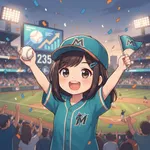 佐々木麟太郎、マーリンズ8巡目指名（全体235位）