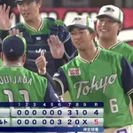 【ヤクルト対巨人14回戦】ヤクルトが巨人に競り勝ち連敗ストップ! 2位と1.5差に 打線12安打 サンタナ決勝打 セデーニョ移籍後初打点 山野7回3失点8勝目 赤羽2打点