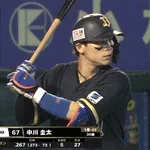【楽天対オリックス10回戦】オリックス・中川圭太、楽天・瀧中から第6号ソロホームラン!1点差に詰め寄る!!!!!!!!!!