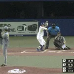 【中日対阪神14回戦】中日・村松、阪神・高橋から二試合連発第5号ソロホームラン！１点差に詰め寄る！！！！！！！！！