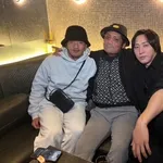 【悲報】カープ矢野と売人と溝口の3ショット、濃すぎるwww