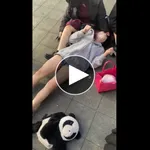 【動画あり】ODした少女、打ち上げられた魚みたいになってしまうｗｗｗｗｗ