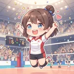 【バレー】日本女子、粘るタイ振り切り3－１で勝利！７勝３敗に VNL１次リーグ