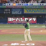 【ヤクルト対巨人14回戦】巨人・坂本、ヤクルト・山野から第3号同点3ランホームラン!!!!!!!!!!!!!!!!!!!!