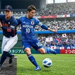 野球とサッカーの二刀流ってまだいないよな?