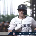 西武ネビン、38日ぶりの一発！復活告げる12号先制ホームラン