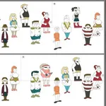 【困惑】この「動かすと人数が変わる絵」の理由を言語化できない助けて・・・・・・・・・