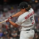 村上宗隆 本塁打競争9発で第1R敗退 豪快弾放つも上位4選手入れず 「9本では無理。でも楽しかった」
