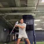 【動画】アーロン・ジャッジさん、もはやバットを逆に持つ