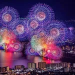 【悲報】びわ湖花火大会、タダ見客排除で大津SAを完全封鎖・・・・・・・・・