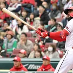 カープファビアン〝確信〟10号2ランホームラン!2戦連発&7月5本目で2年連続2桁到達!!