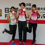 【画像】女子やり投げトップ3の3人をご覧くださいwwwwwwwwww