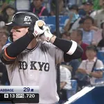 キャベッジの6月7月の得点圏打率