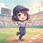 【動画】女性審判、メジャーリーグでやりたい放題wwwwww