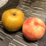 三大美味しい果物　和梨　白桃　あと一つは？