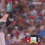 【MLBオールスター】ア・リーグ、初回2アウト満塁からベリンジャーの2点タイムリーで先制！！！！！