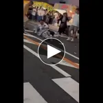 【爆笑】トー横キッズさん、トー横祭りで大喧嘩wwwwwwwwww