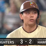 【日本ハム】野村佑希、勝ち越しのタイムリーツーベース|ソフトバンク戦|打った瞬間の反応まとめ|7/15