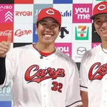 広島カープ打者9人5得点の猛攻で東克樹攻略!佐々木泰決勝打!石原貴規猛打賞2打点!代打秋山翔吾1打点!逆転勝ちで4位と0G差!【広島6-4DeNA/試合結果】