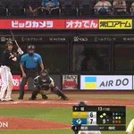 【日本ハム対ソフトバンク13回戦】日本ハムが首位・鷹にやっと今季2勝目で4差!堀が9回に猛反撃を受けるも1点差を凌ぐ 野村がⅤ打&追撃12号2ラン 加藤貴5回3失点でパ最多10勝目
